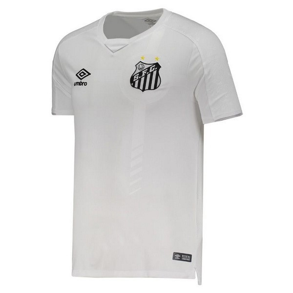 Camiseta Santos Primera 2019-2020 Blanco